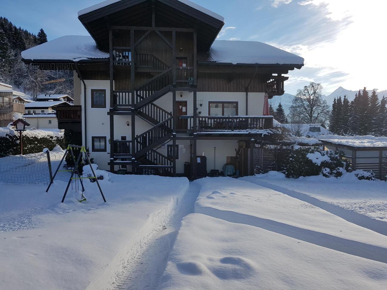 Appartementhaus Hollaus Zell am See Bagian luar foto